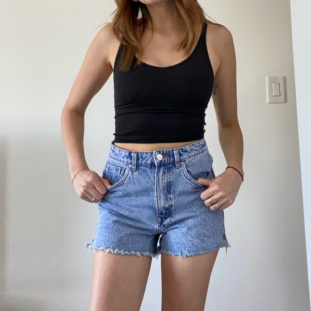 Zara Denim Shorts